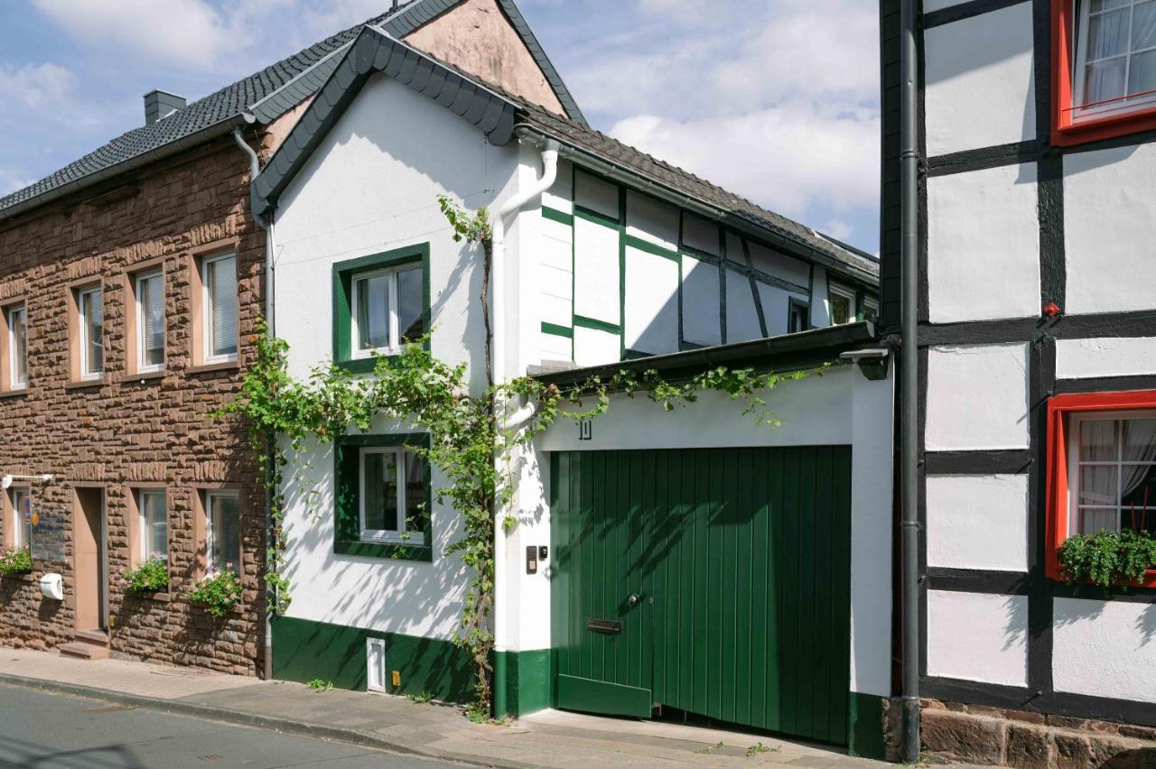 Gemuetliches Fachwerkhaus Im Herzen Nideggens Exterior foto